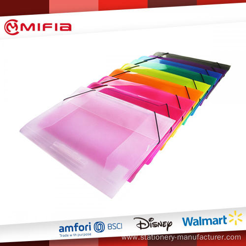 PP Elastic File Folder with Structure MFO-1017